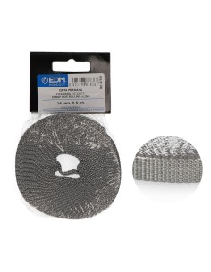 Cinta persiana gris 14 mm x 5 m