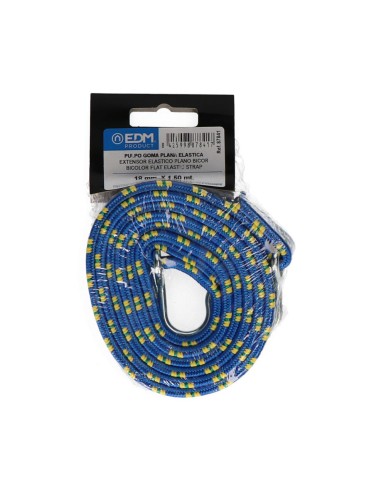 Pulpo goma plano bicolor 1,50m colores /...