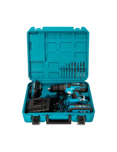 Kit maletin taladro percutor/atornillador 20 v...