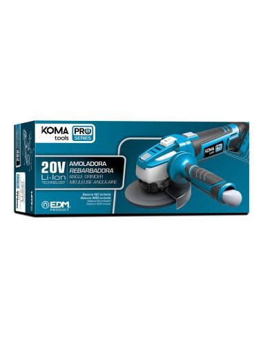 Amoladora 20 v (sin batería ni cargador) ø115mm...