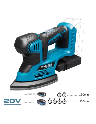 Multilijadora tipo mouse 20 v (sin batería ni...