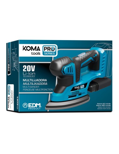 Multilijadora tipo mouse 20 v (sin batería ni...