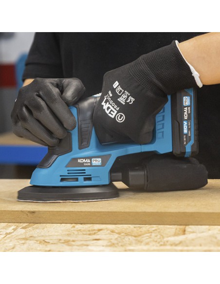 Multilijadora tipo mouse 20 v (sin batería ni cargador) 20,4x15,5cm