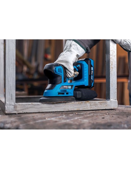 Multilijadora tipo mouse 20 v (sin batería ni cargador) 20,4x15,5cm