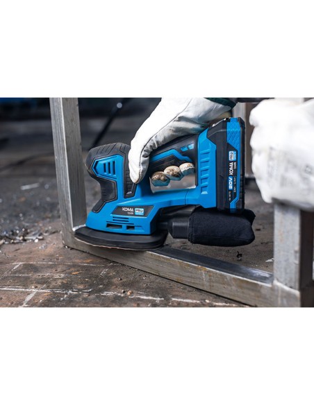 Multilijadora tipo mouse 20 v (sin batería ni cargador) 20,4x15,5cm