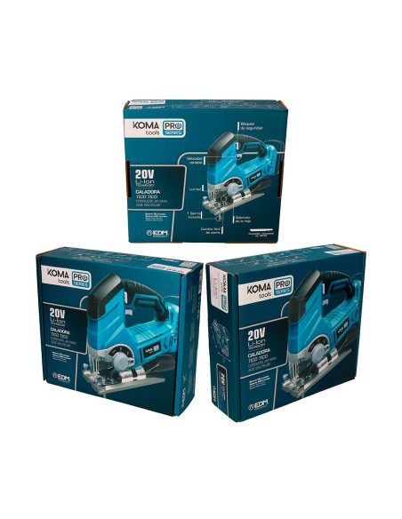 Sierra de calar 20 v (sin batería ni cargador) 23x21,5cm