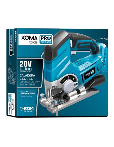 Sierra de calar 20 v (sin batería ni cargador)...