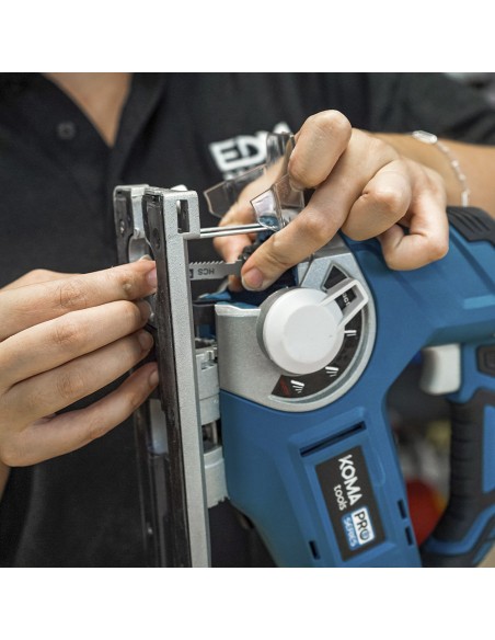 Sierra de calar 20 v (sin batería ni cargador) 23x21,5cm