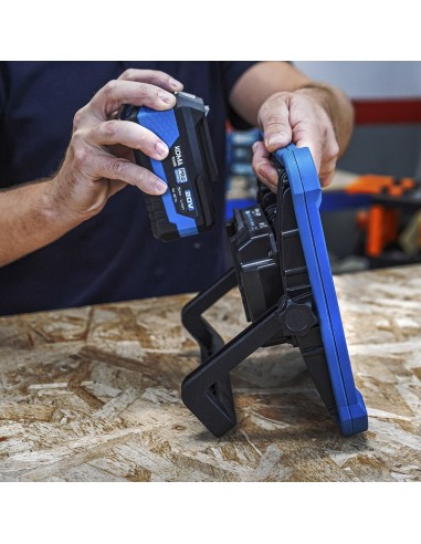 Foco proyector led 20w 1800 lm (sin batería ni...