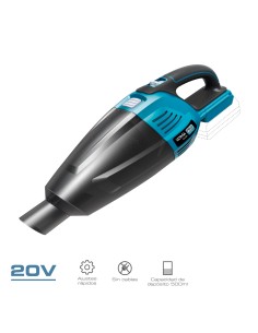 Aspiradora 20 v (sin batería ni cargador) 45,5x13,5cm