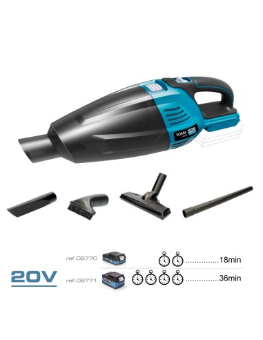 Aspiradora 20 v (sin batería ni cargador)...