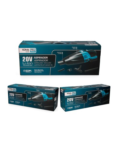 Aspiradora 20 v (sin batería ni cargador)...
