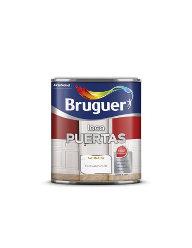 Laca para puertas blanco permanente 0,75l