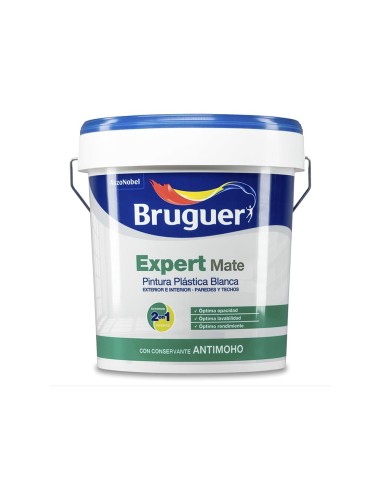 Pintura pp blanca mate expert 15 l para interior y exterior 5208090