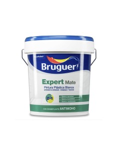 Pintura pp blanca mate expert 4 l para interior y exterior 5208093
