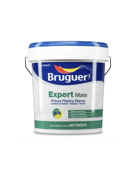 Pintura pp blanca mate expert 4 l para interior y exterior 5208093