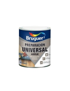 Preparacion universal acrylic blanco 0,25l 5120576 bruguer