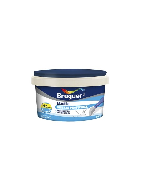 Masilla grietas profundas 500g 5196378 bruguer