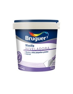 Masilla niveladora 1kg 5196383 bruguer