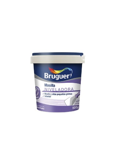 Masilla niveladora 500gg 5196382 bruguer