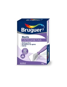 Masilla tapagrietas en polvo 1kg 5196384 bruguer