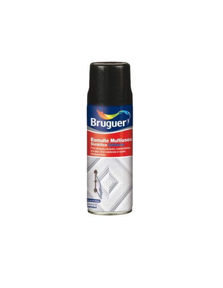 Esmalte sintetico multiuso spray blanco mate 0,4l 5197992 bruguer