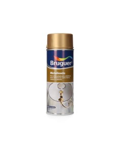 Esmalte metalizado spray oro 0,4l