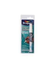 Marcador de juntas blanco blister 5160705 bruguer