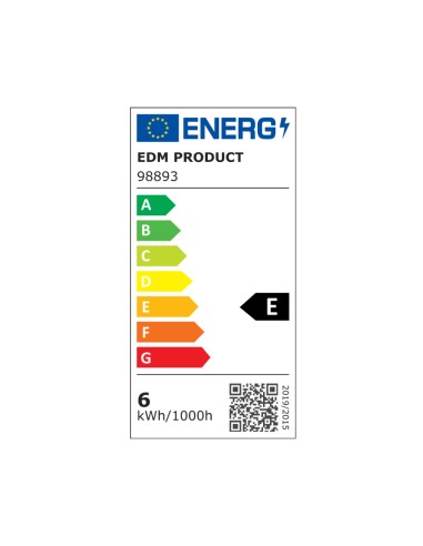 Bombilla tubular de led e14 5,5 w 700 lm 6400 k...