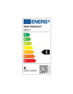 Bombilla g9 led 5.5w 650 lm 3200 k luz calida base ceramica ø18 x 54 mm 2