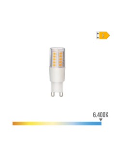 Bombilla g9 led 5.5w 700 lm 6400 k luz fria base ceramica ø18 x 54 mm