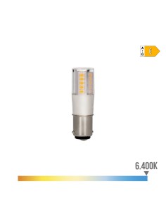 Bombilla bayoneta led b15d 5,5 w 700lm 6400k luz fria ø17 x 57 mm