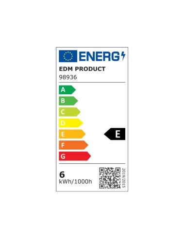 Bombilla bayoneta led b15d 5,5 w 700lm 6400k...