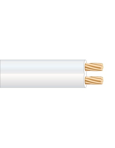 Paralelo telefono 2 vias blanco euro/m
