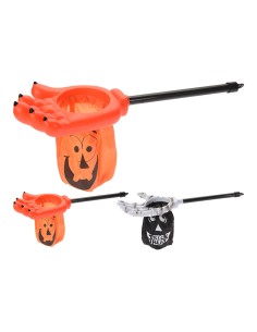 Garra con bolsa recoge caramelos halloween colores/modelos surtidos