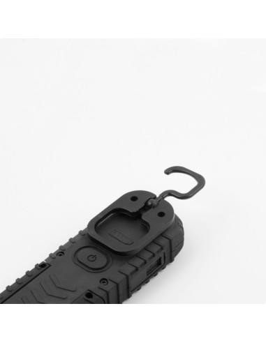 Linterna de trabajo led recargable con usb. con...