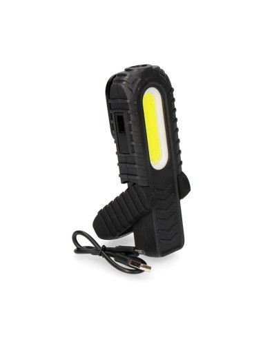 Linterna de trabajo led recargable con usb. con...