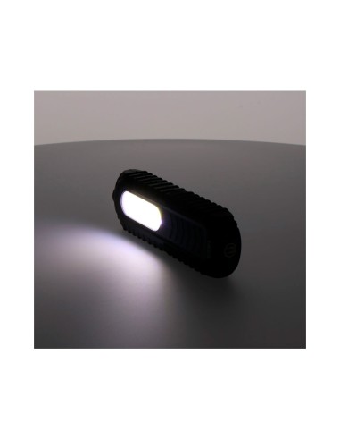 Linterna de trabajo led recargable con usb. con...