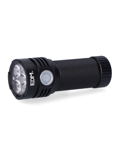 Linterna 3 leds 30w 3300 im recargable