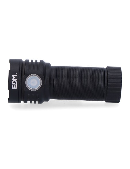 Linterna 3 leds 30w 3300 im recargable