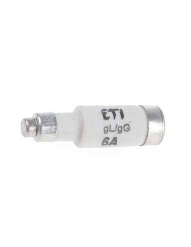 Fusible neozed d01 6 a 400 v ac / 250v dc