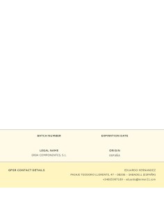 Terminal preaislado hembra 6.3mm (blister 50 unid.) 2