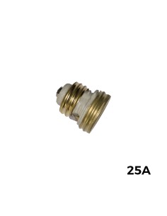 Fusible tapon roscado 25 a