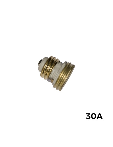 Fusible tapon roscado 30 a