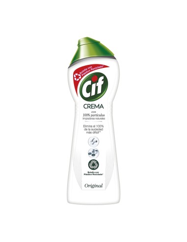 Limpiador crema blanco 750 ml