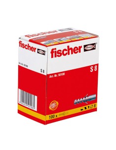 Taco de expansion s-8 mm, caja 100 uds 2