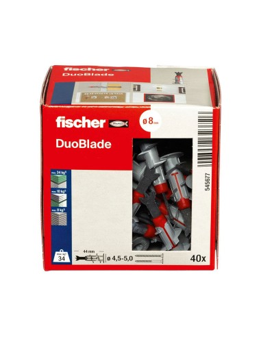 Taco duoblade (caja 40 unid)