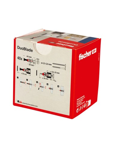 Taco duoblade (caja 40 unid)