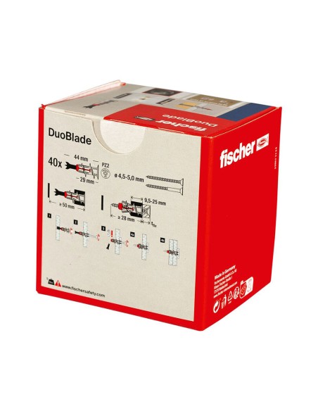 Taco duoblade (caja 40 unid)