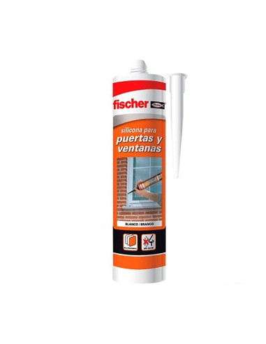 Silicona neutra puertas y ventanas 300 ml blanco